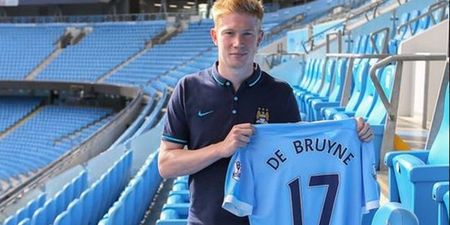 Kevin de Bruyne’s agent wanted to celebrate his Man City move in a very strange way…