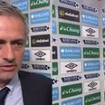 Watch Jose Mourinho storm out of pre-match interview after John Stones question…
