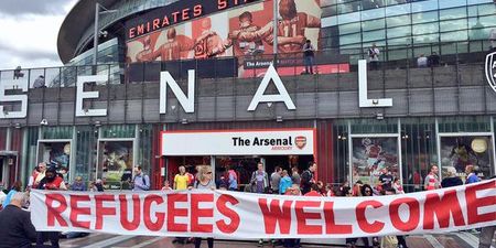 Premier League clubs give support to ‘Refugees Welcome’ campaign…