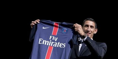 Stats: Angel Di Maria’s first start for PSG suggests he’s well and truly broken…