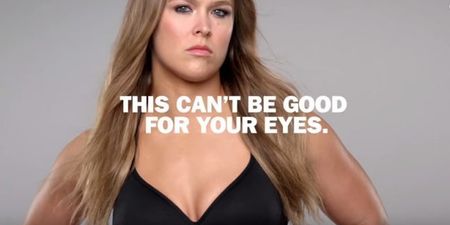 Ronda Rousey stars in an ad for french toast and it’s all very weird (Video)