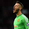 This is how much Man United means to David de Gea (Pics)