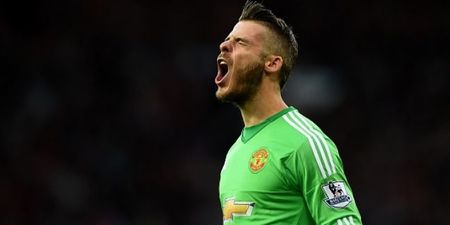This is how much Man United means to David de Gea (Pics)