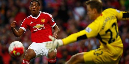 This psychic Man United fan predicted Anthony Martial’s debut goal to perfection…