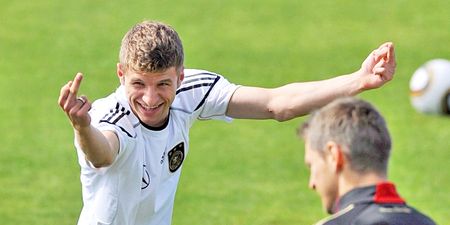 Why Thomas Muller is worth £88m purely for the LOLs alone (Video)