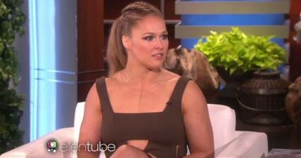 Ronda Rousey makes a pretty huge claim about her UFC salary (Video)