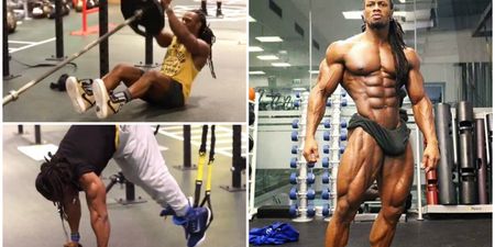 10 of the most ridiculous abs exercises ever from 8-pack monster Ulisses