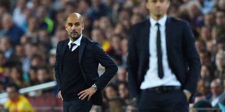 Pep Guardiola doesn’t appreciate being asked about England rumours