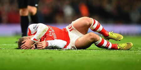 Arsenal fans react to yet another long-term injury