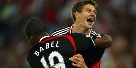 Ryan Babel leaps to Steven Gerrard’s defence after El-Hadji Diouf’s race allegation