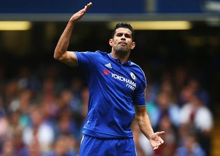 The World’s Strongest Footballer had this message for Chelsea’s Diego Costa