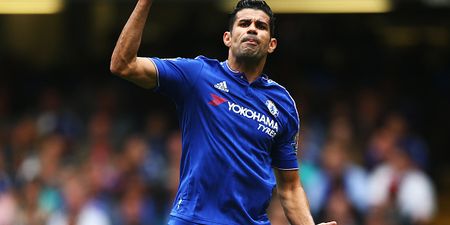 Diego Costa volleys a third for Chelsea (Video)