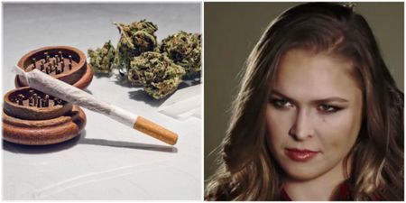 Ronda Rousey has some very strong views on cannabis and the UFC
