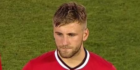 Luke Shaw thanks fans for support after successful operation on double leg-break