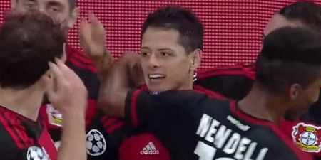 Chicharito finds the net for Bayer Leverkusen again – should Man United have kept him?