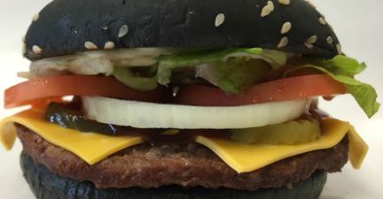 Burger King’s black Halloween Whopper has a weird effect on you…and the internet loves it