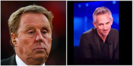 Somehow Harry Redknapp’s infamous F-word rant got played on BT sport’s Champions League show (Video)