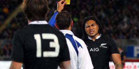 Refs instructed to send diving players to the sin bin in Rugby World Cup