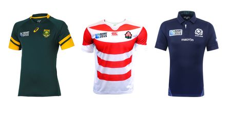 See all the 2015 Rugby World Cup kits in one place (Gallery)