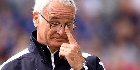 Claudio Ranieri is using a delicious method to motivate his players