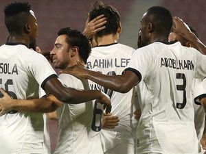 Watch Xavi score on his debut for Qatari club Al-Sadd