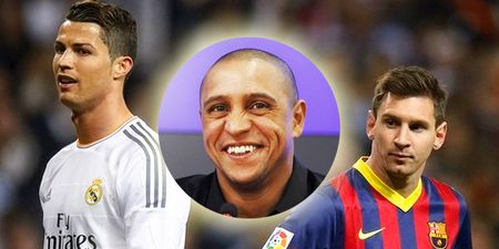 Who’s the best in the world – Ronaldo or Messi? Neither, says Roberto Carlos