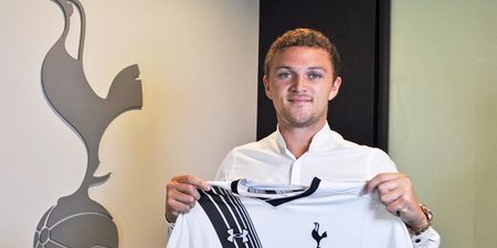 Spurs’ Trippier proves nominative determinism is a thing by conceding penalty (Video)