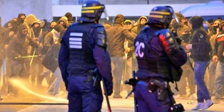 Marseille Ultras run riot through Groningen in ugly scenes (Videos)