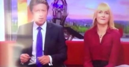 Sweary robot flusters presenters live on the BBC (Video)