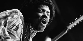 Jimi Hendrix voted the greatest guitarist of all time
