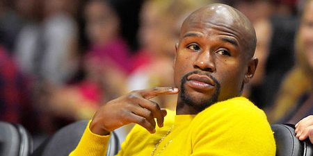 The viewing figures for Floyd Mayweather’s last fight were pathetic