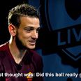 Watch Roma’s Florenzi relive his wonder goal against Barcelona (Video)