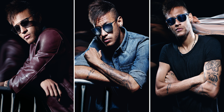 Neymar has just landed an eye-watering deal to model these sunglasses (Video)
