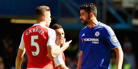 ‘The man is a genius’ – Diego Costa’s skulduggery hailed after Gabriel’s red card