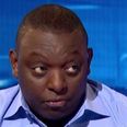 Watch Garth Crooks tear strips off referee Mike Dean in this furious rant