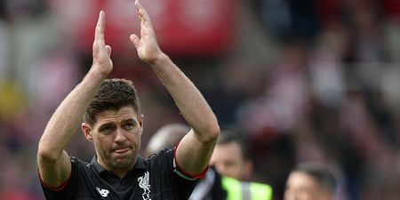 Steven Gerrard has revealed the one man he can’t stand more than anyone else in football…
