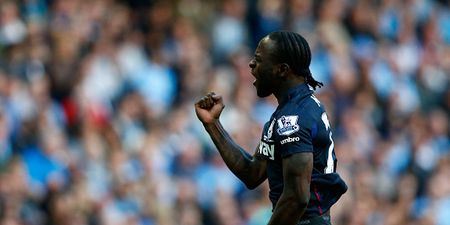 Everyone rushes to make biblical jokes after Victor Moses scores against Man City