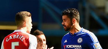 This footage from a La Liga clash might explain the bad blood between Diego Costa and Gabriel (Video)