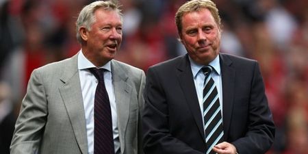 Harry Redknapp’s stupendous tale about his pre-match antics with Sir Alex Ferguson at Old Trafford (Video)