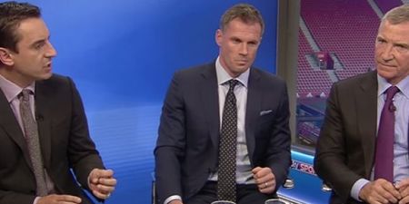 Liverpool and Brendan Rodgers get the heat turned up on them by Gary Neville and Jamie Carragher