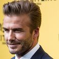 David Beckham praises Eric Cantona’s refugee gesture