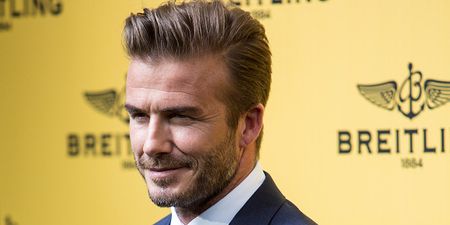 David Beckham praises Eric Cantona’s refugee gesture