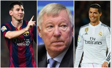Alex Ferguson has spoken over the Messi vs Ronaldo argument (Video)