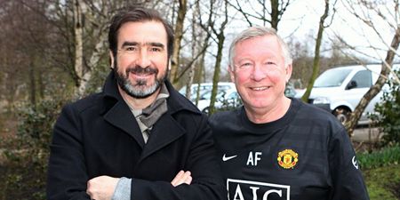 Fergie’s love letter to Cantona after the player retired (Pic)