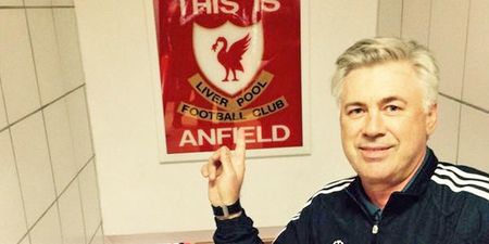 Liverpool respond swiftly to Carlo Ancelotti rumours