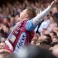 Aston Villa fan loses his sh*t after catching Jack Grealish’s shirt (Video)