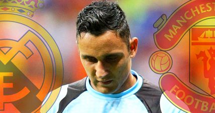 Keylor Navas: “I sobbed at the airport when Man United move fell through”