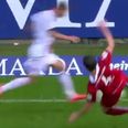 Kaiserslautern’s Patrick Ziegler receives straight red for ANOTHER dangerous lunge (Video)
