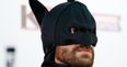 Tyson Fury turns up to Klitschko press conference dressed as BATMAN (Video)