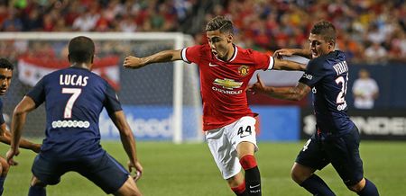 Wonderkid Andreas Pereira scores first Man United goal in style (Video)